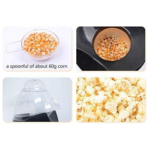 Electric Popcorn Popper – Oil-Free & Healthy