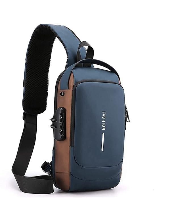 Unisex Sling Bag – Style Meets Comfort Pack of 1
