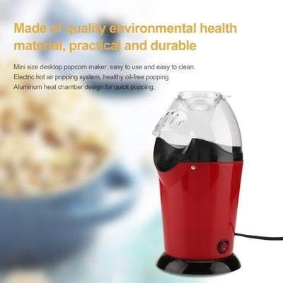 Electric Popcorn Popper – Oil-Free & Healthy