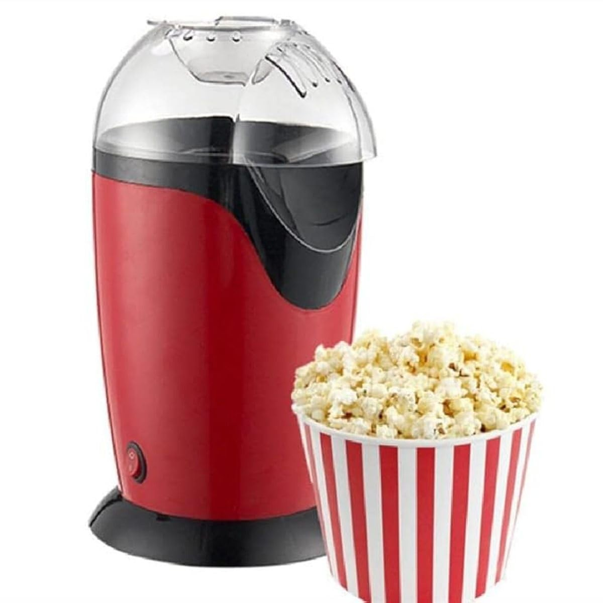 Electric Popcorn Popper – Oil-Free & Healthy