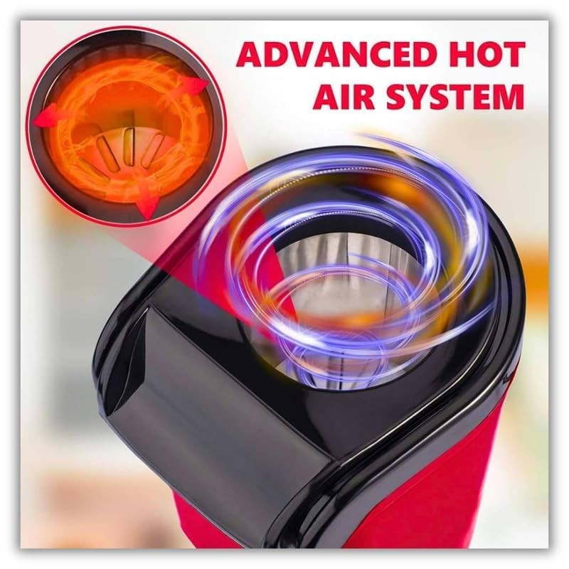 Electric Popcorn Popper – Oil-Free & Healthy