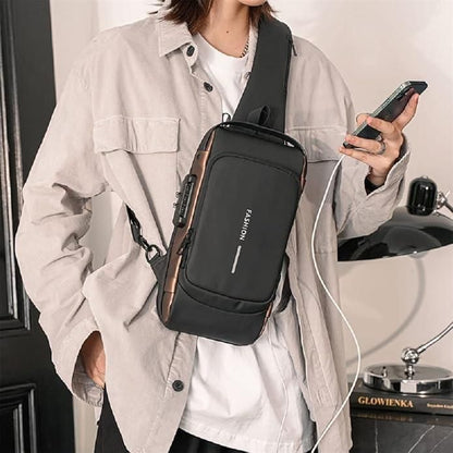 Unisex Sling Bag – Style Meets Comfort Pack of 1