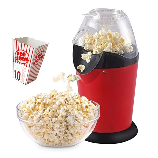 Electric Popcorn Popper – Oil-Free & Healthy