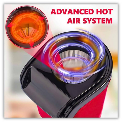 Electric Popcorn Popper – Oil-Free & Healthy