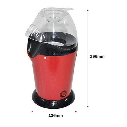 Electric Popcorn Popper – Oil-Free & Healthy
